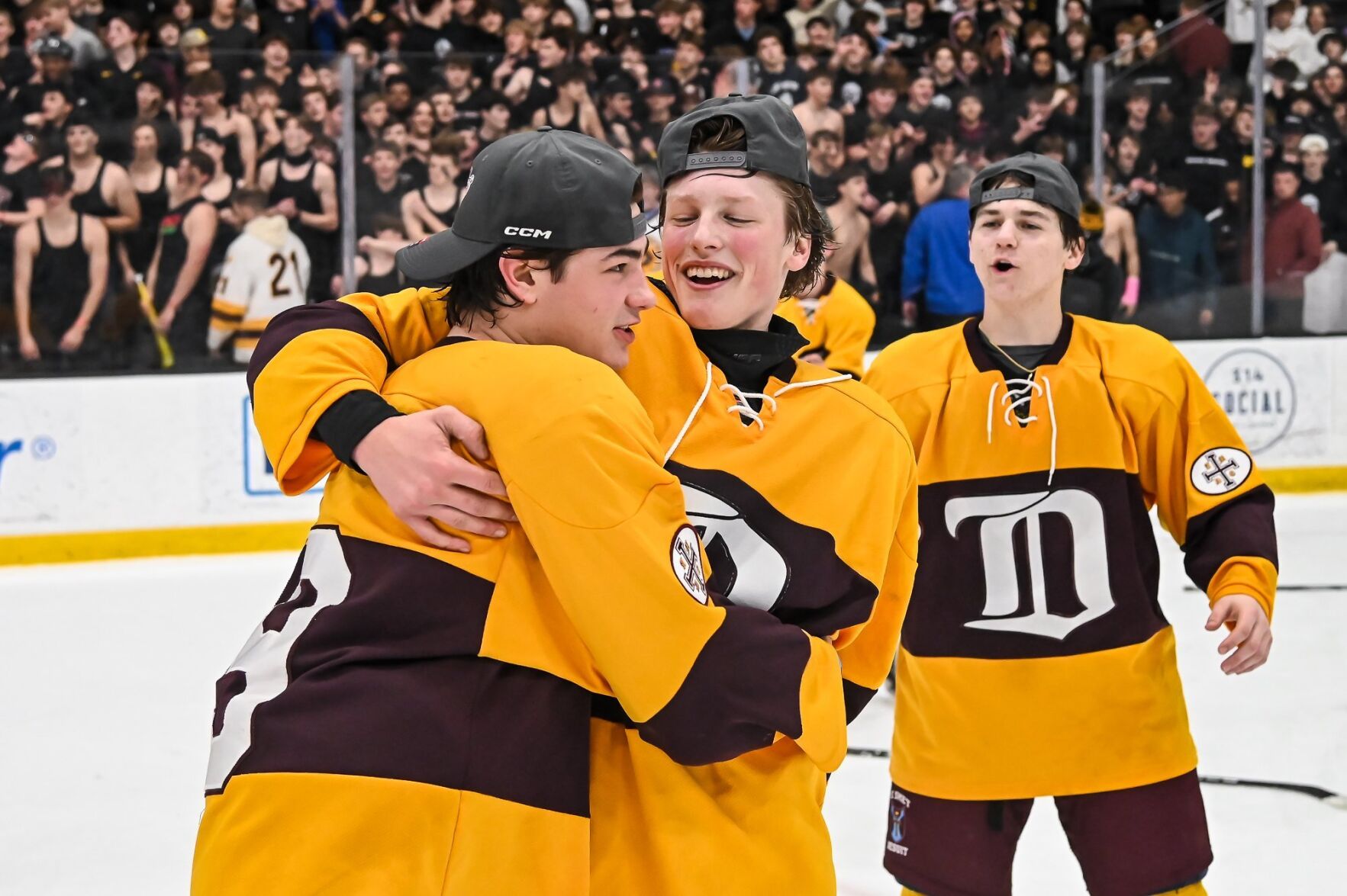 03/01/2024 - Challenge Cup - Marquette vs De Smet